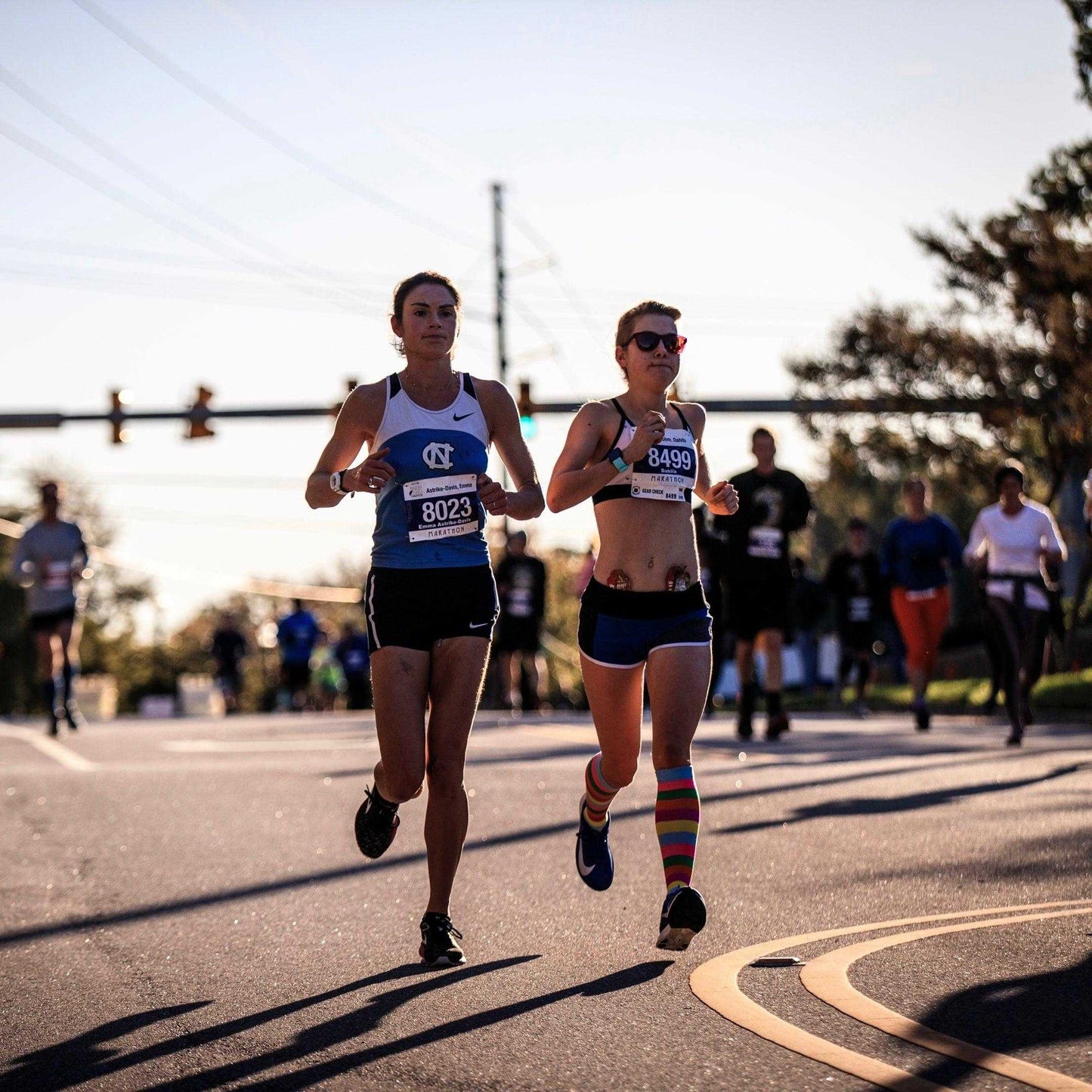 Pack: Media maratón de asfalto para dos