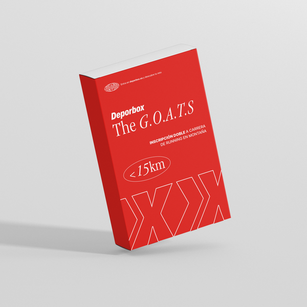 Pack Doble: Carrera de montaña hasta 15 km para dos