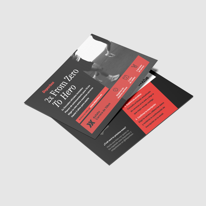 Pack Digital 10K para dos
