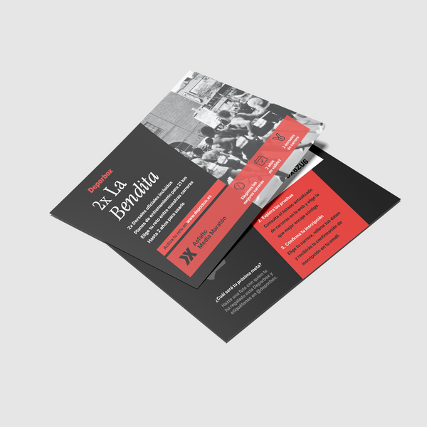 Pack Digital: Carrera 21 km de asfalto para dos