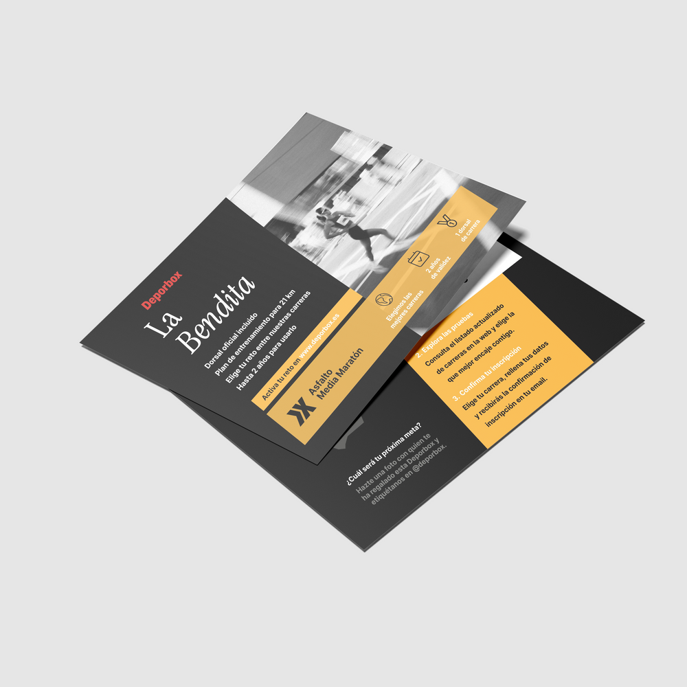 Pack Digital: Media maratón de asfalto