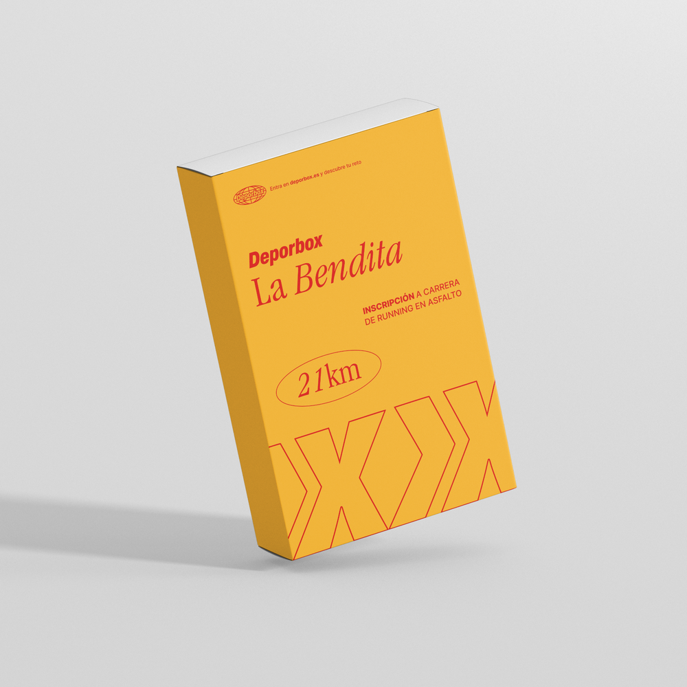 Pack: Media maratón de asfalto