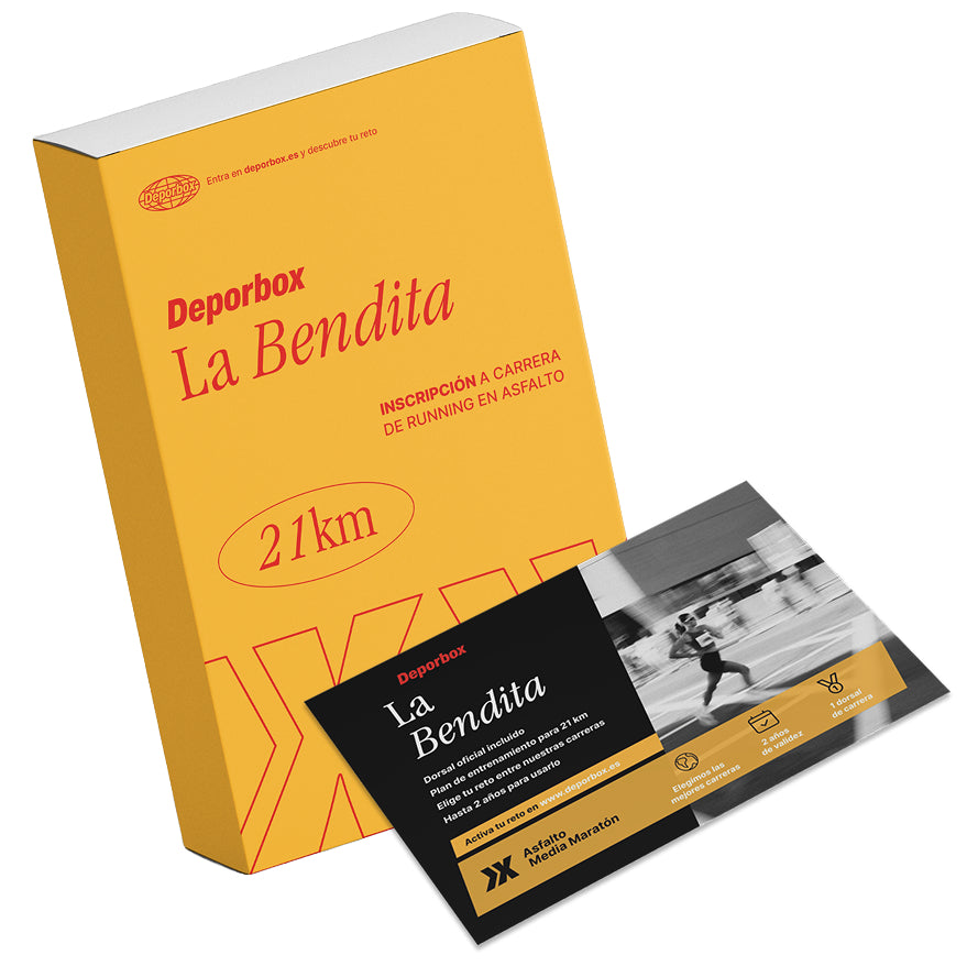 Pack Media Maratón