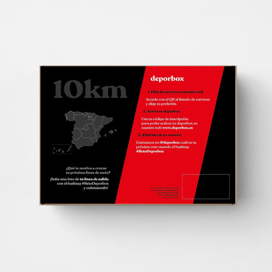 Pack: Carrera 10 km de asfalto para dos