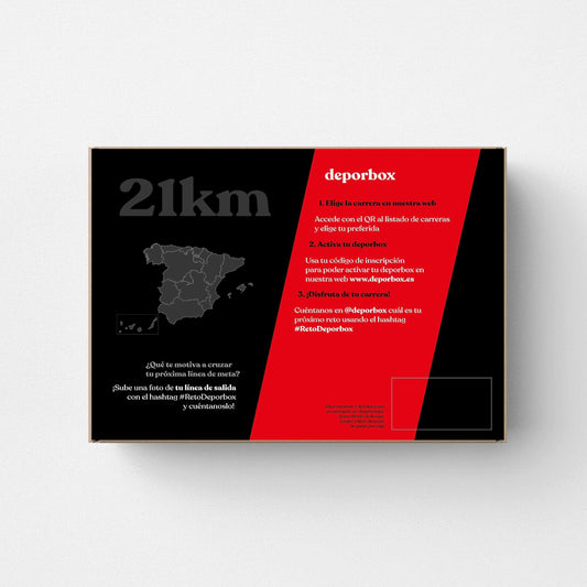 Pack: Media maratón de asfalto para dos