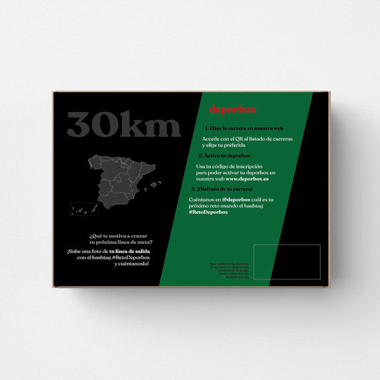 Pack: Carrera de montaña hasta 30 km