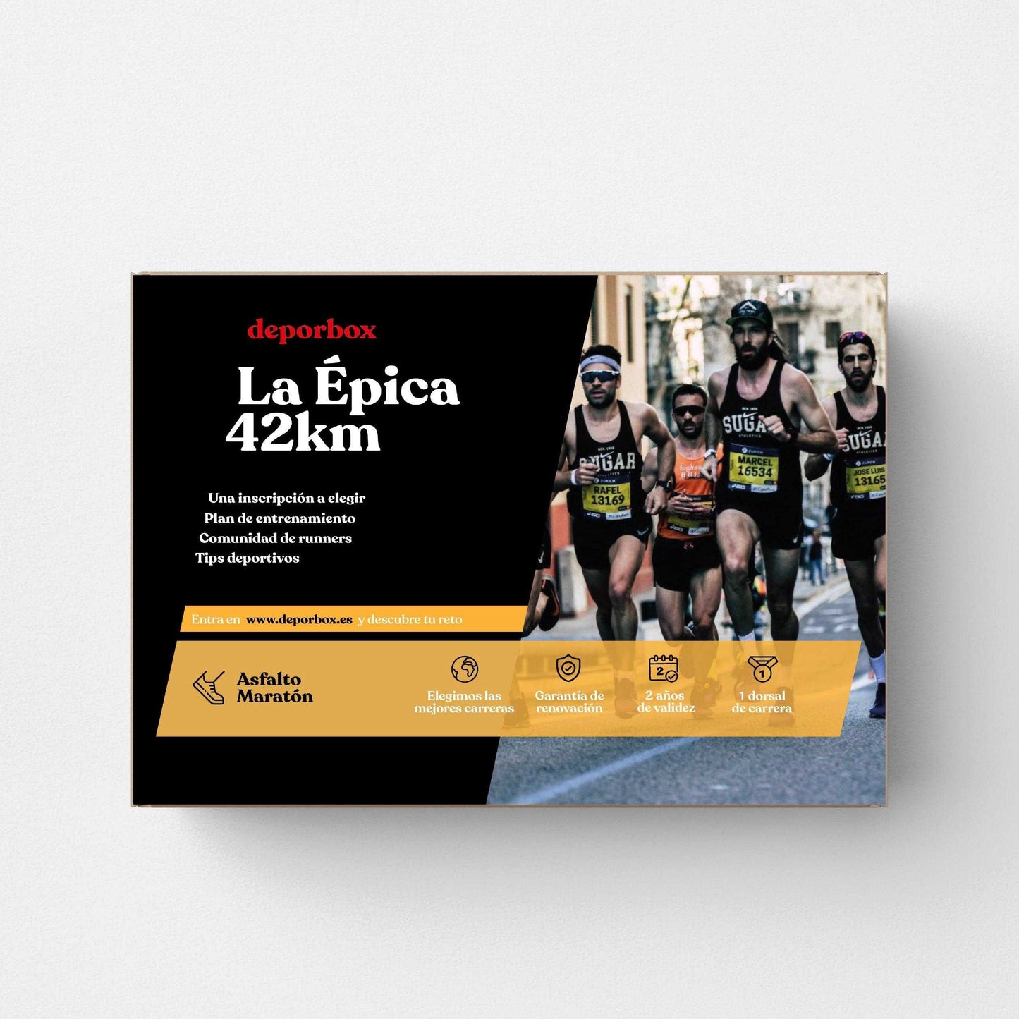 Pack: Maratón de asfalto