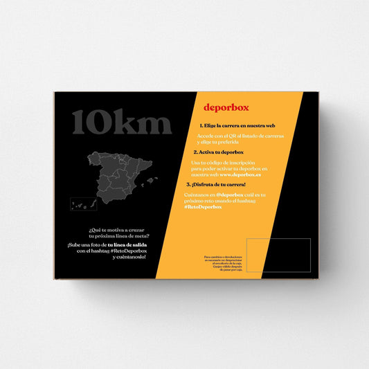 Pack: Carrera 10 km de asfalto